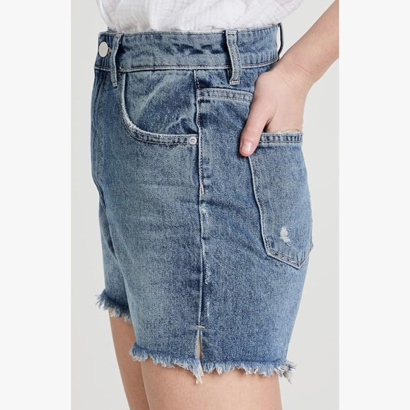 DL1961 Emilie High Rise Vintage Denim Jean Shorts Size 31 - Picture 3 of 10